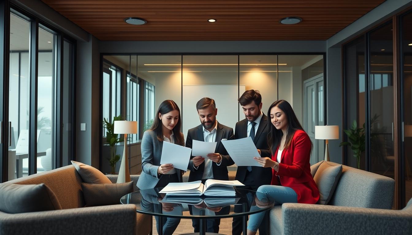 Business registration documents